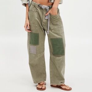 We The Free Moxie Pull On Barrel Jean